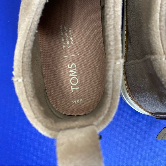 TOMS Paxton sneaker *NEW* - Picture 4 of 5